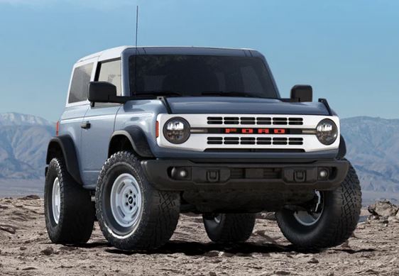 Ford Bronco Azure Gray Metallic 2023 Bronco (w/ new rock rails design) -- first look sighting avatar.JPG