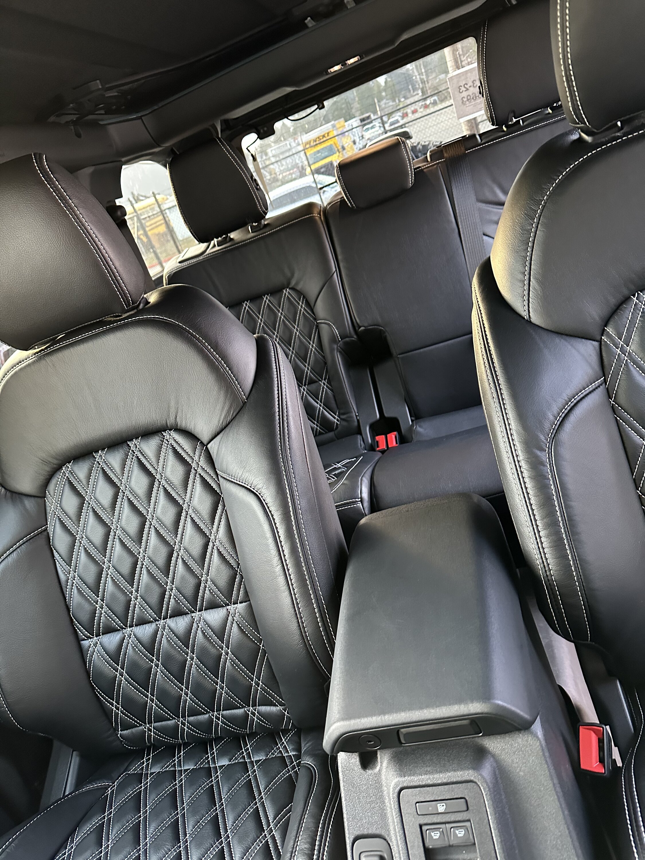 Aftermarket Seat Leather -- Katzkin versus Classic Soft Trim ?  Bronco6G -  2021+ Ford Bronco & Bronco Raptor Forum, News, Blog & Owners Community