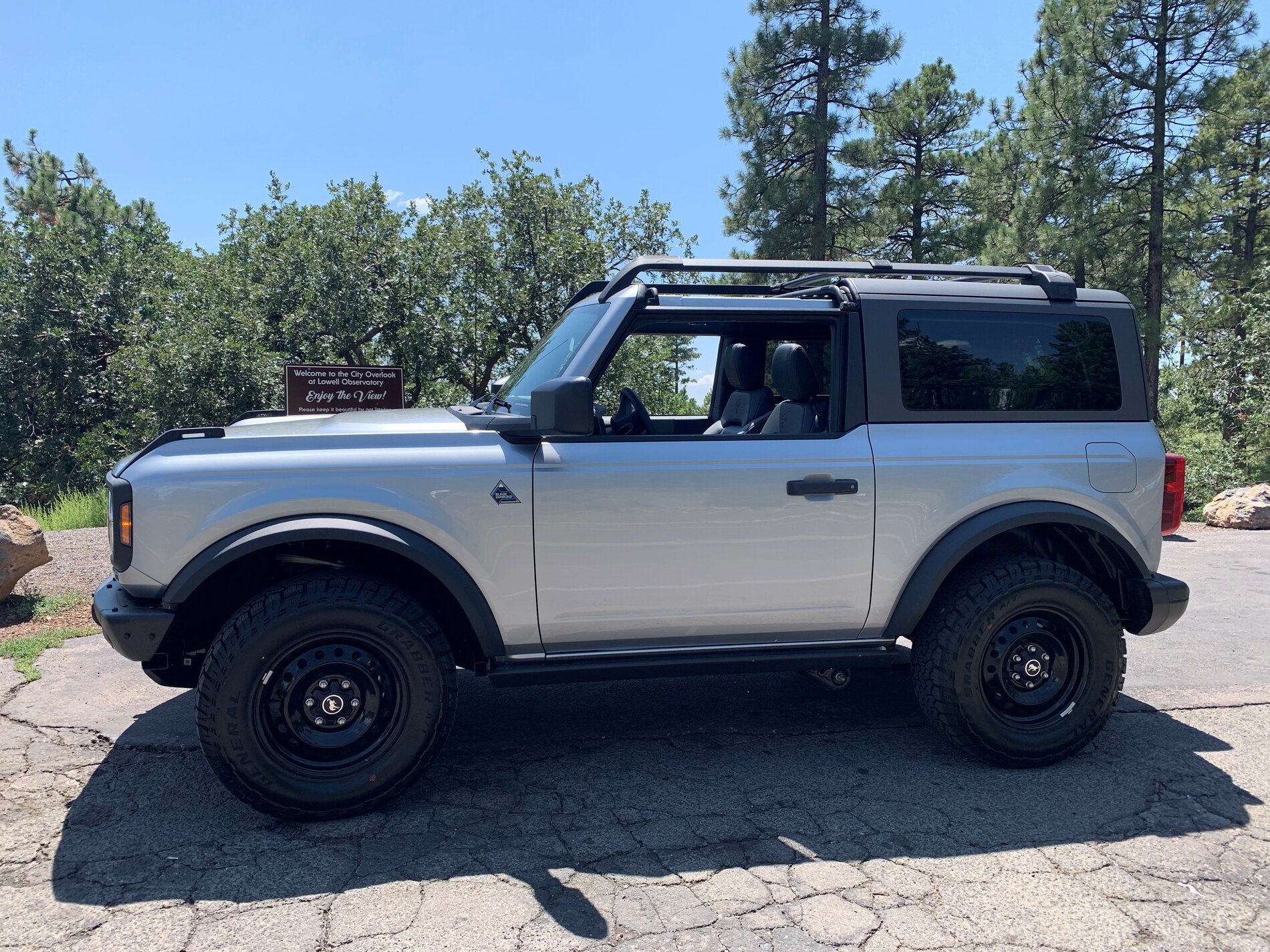 Ford Bronco 2-Door Bronco Black Diamond Review After 600 Miles and 3 Weeks B1