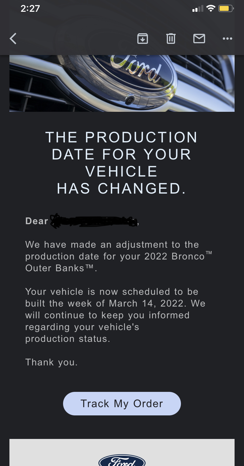 Ford Bronco Production Date Changed? B38BC7F8-79AC-4EFB-BDBD-AE3C37059E7E