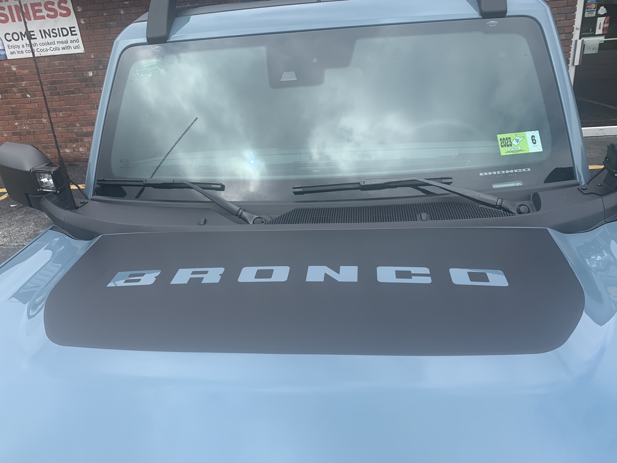 Ford Bronco Bronco Team 2 door. B4C58654-8D80-46D1-BFC9-E739ACD1C701