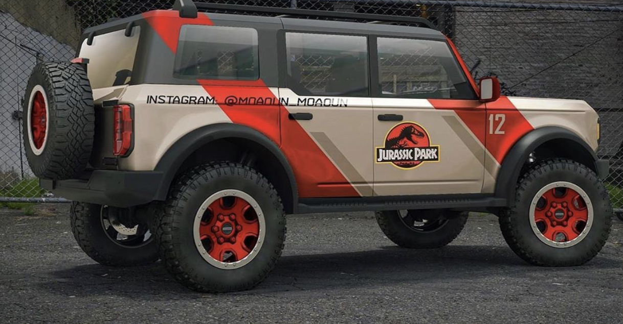 Ford Bronco Am i the only person thinking about doing this to the bronco? B645A9DA-EE27-4A2D-97BA-3100C138D497