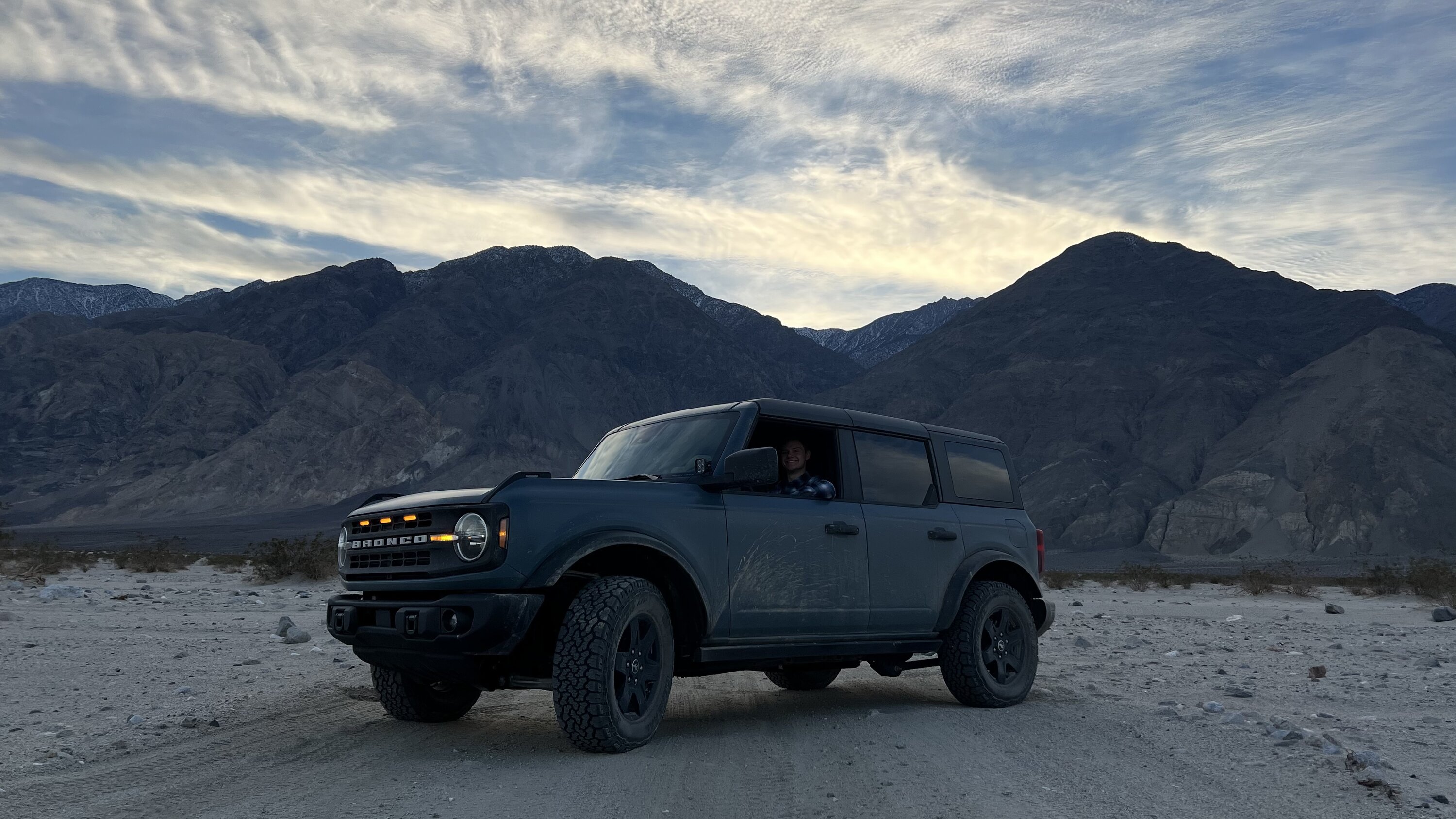 Ford Bronco Adventures in Death Valley 20221102_174827