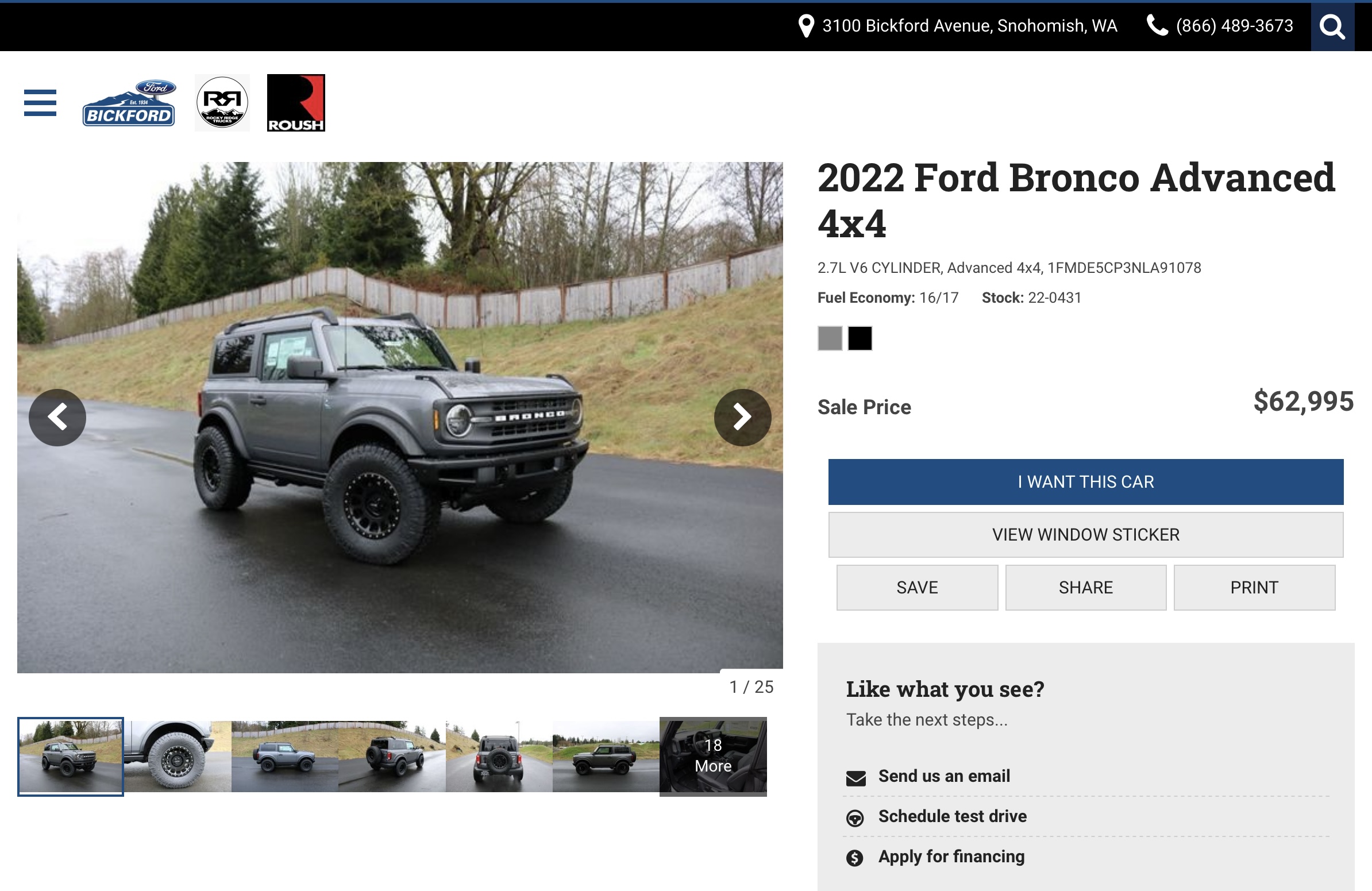 Ford Bronco Price Gouging Still ! B6EA4747-D8B7-4DEC-A8FC-25A685474B92