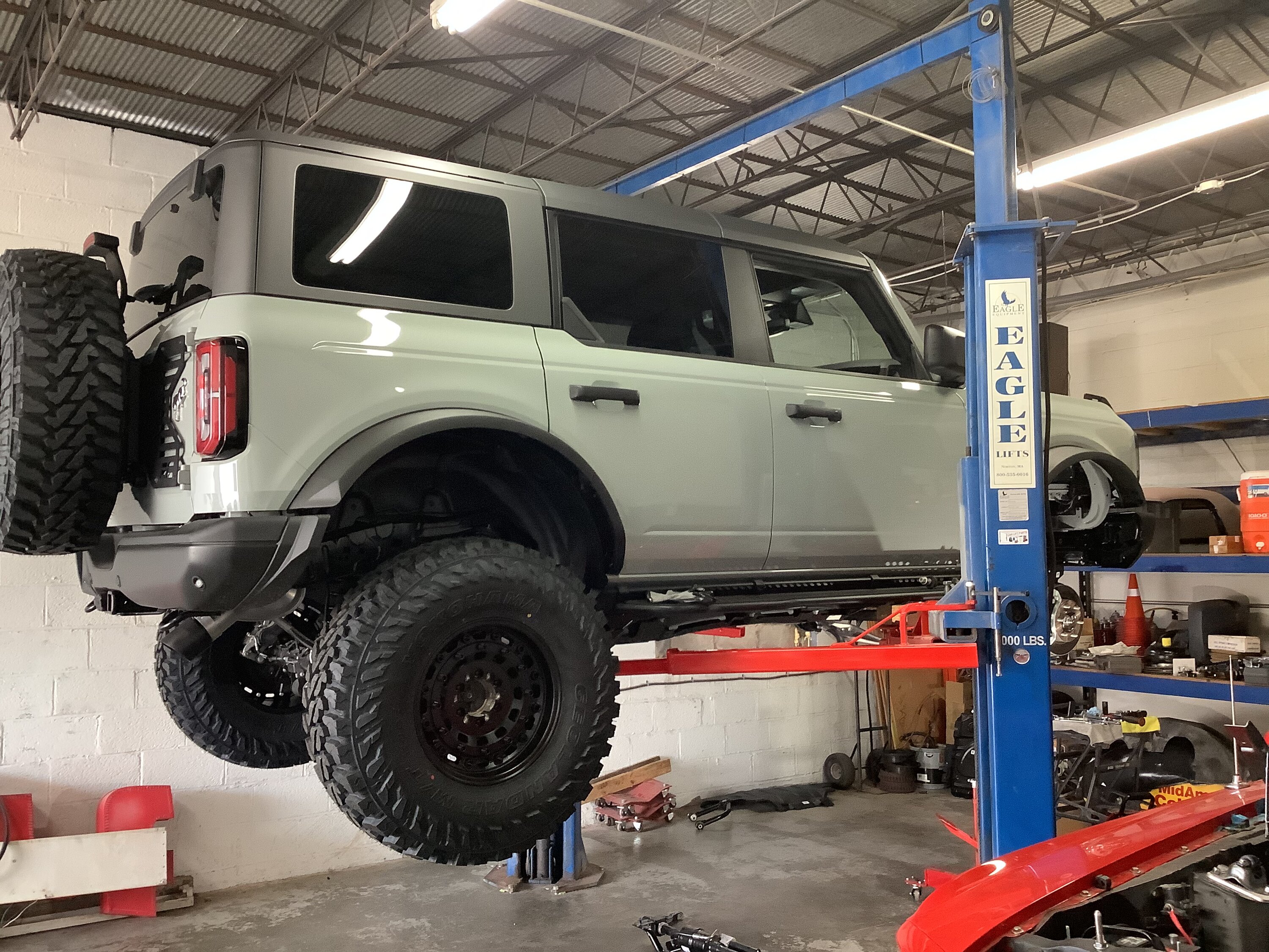 Ford Bronco Asking what's been asked before, what do I need for 35's/37's B718DDC1-097A-451B-BCAF-495C21BCB8CE