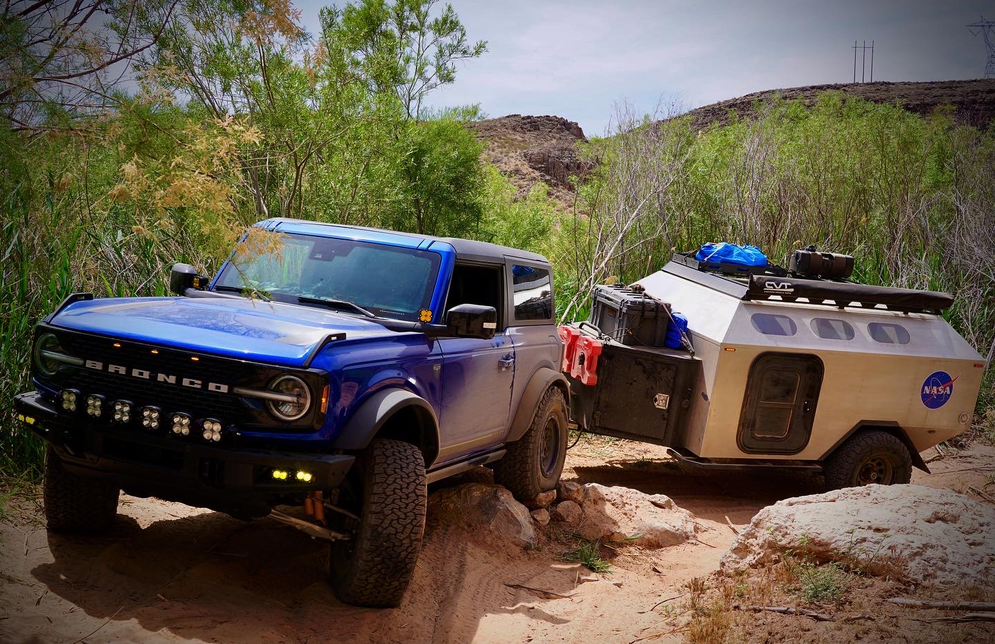 Ford Bronco Off Road Towing (Bronco + Mammoth Overland set-up) B728DAC2-35DC-4BEA-B64A-3EAD5CFC7077
