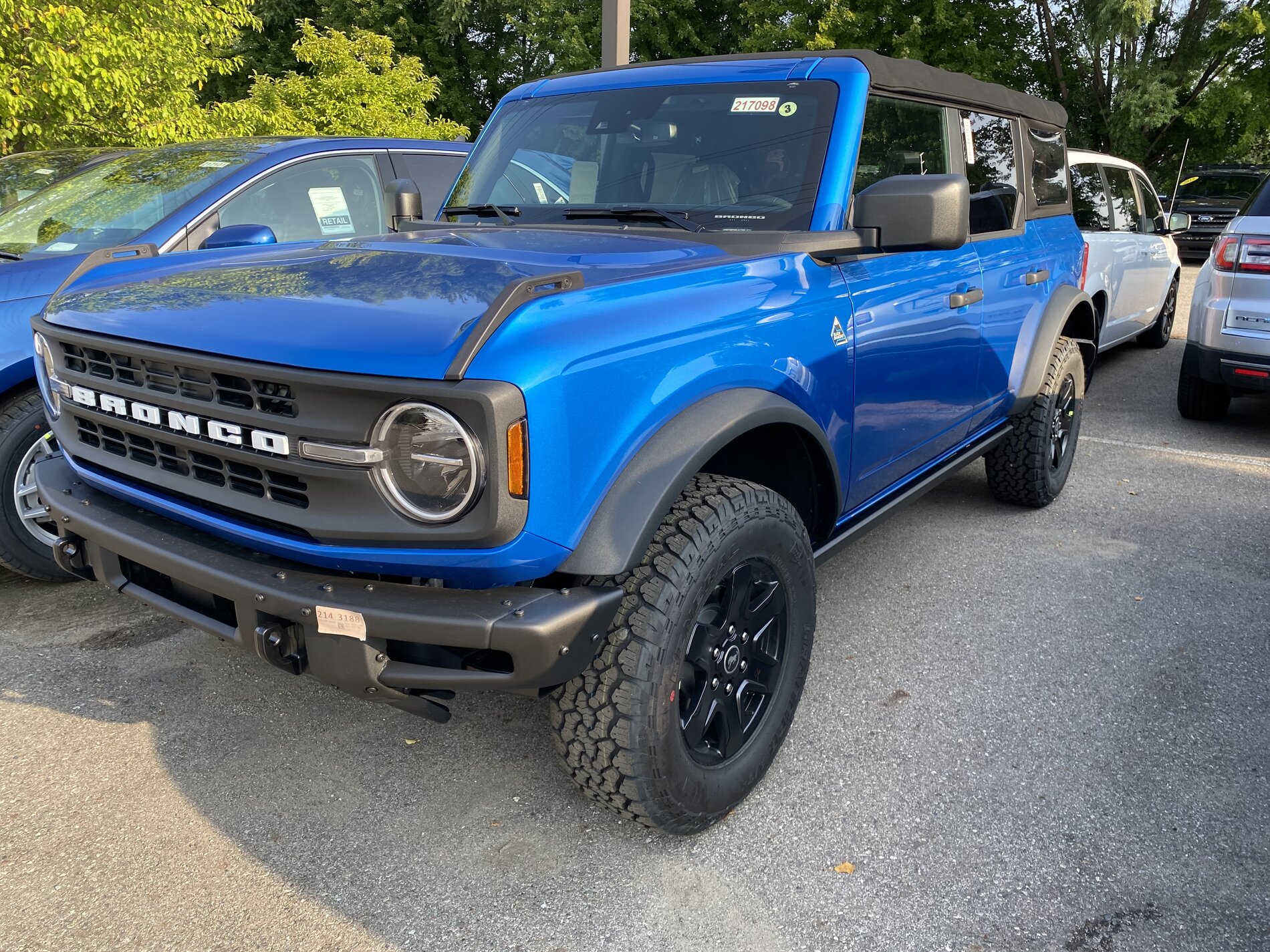 Ford Bronco Mike Levine's non-answer... or is it? B8220BE9-3D0B-434C-93AE-2907F875BF07