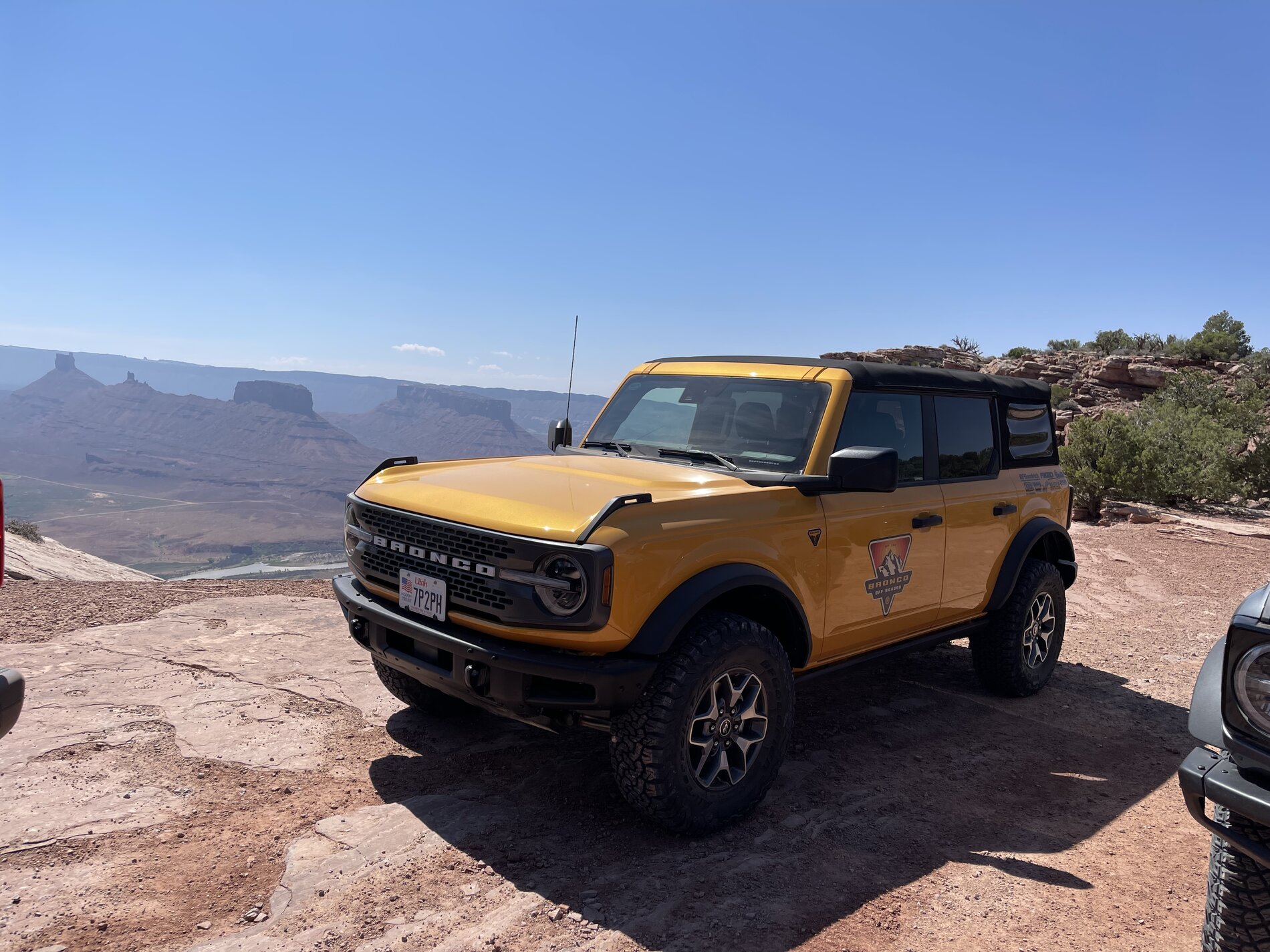 Ford Bronco Moab Off Roadeo is awesome! B85E137A-D22B-46E5-8373-F6ED67290C8D