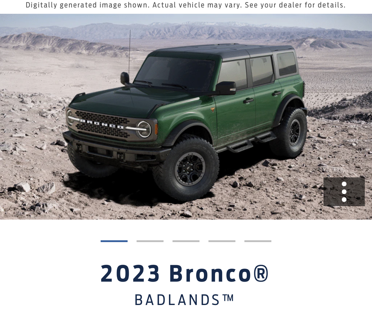 Ford Bronco 🔗 2023 Bronco Build and Price Page [Link Update!] B955615D-A6CD-47F5-9366-F9C3721F4397