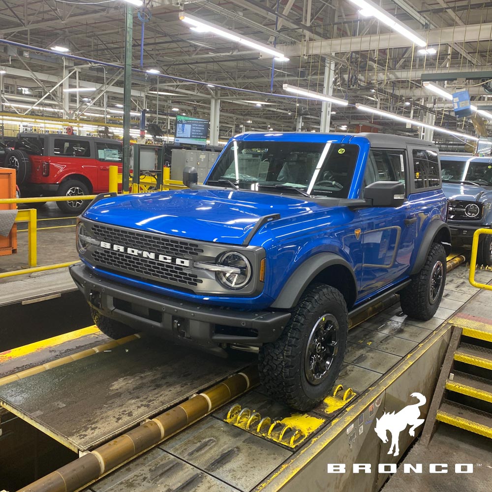 Ford Bronco Went to get money from an ATM…bought a Bronco Baby Pic
