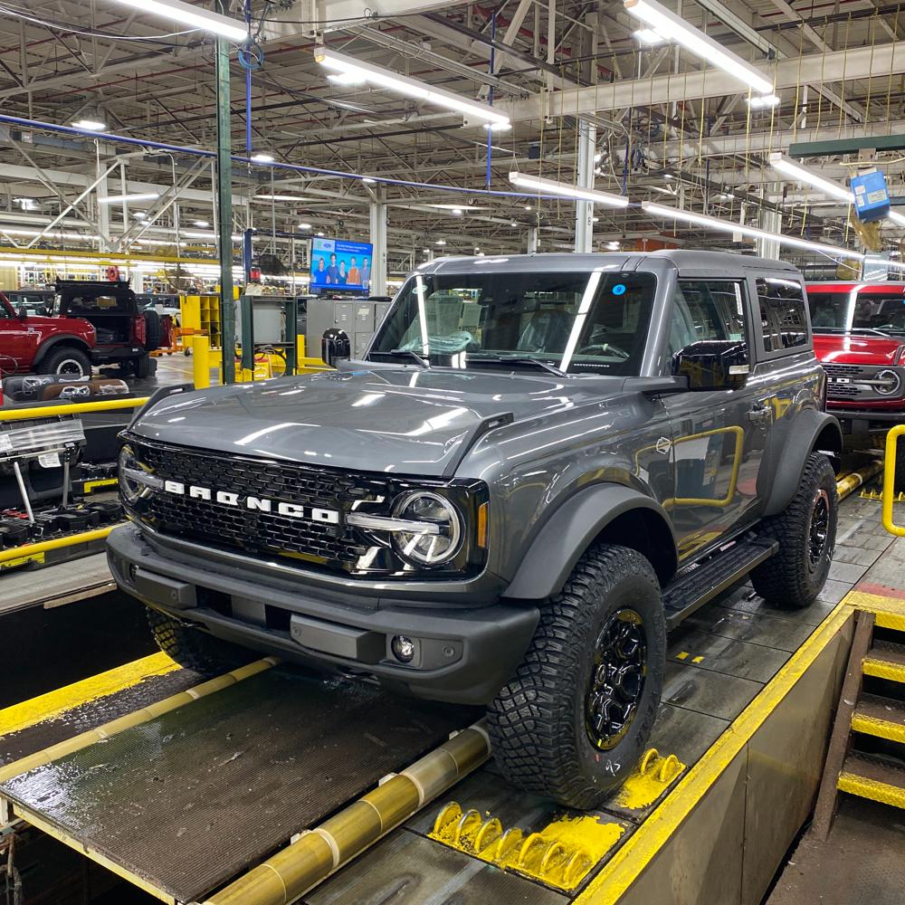 Ford Bronco Never got your assembly line photo?  Maybe someone has a match! BabyPic