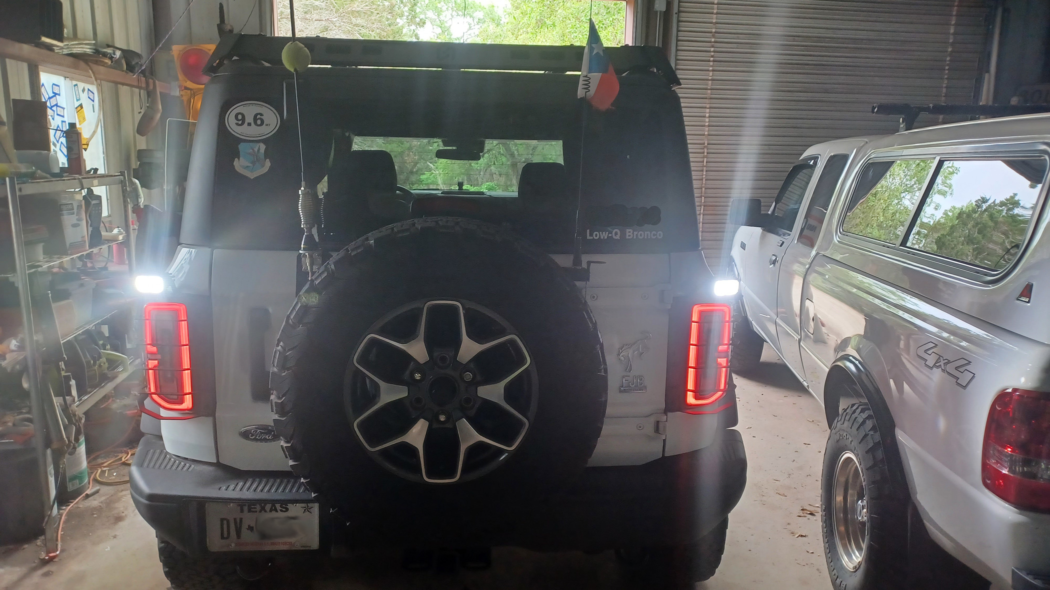Ford Bronco Tail Light Tuesday - POST YOUR PICS back_up_on