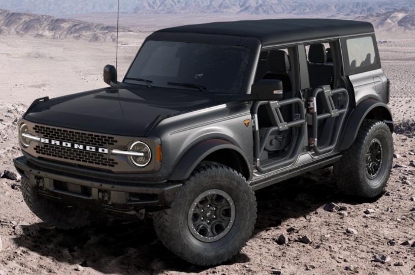 Ford Bronco Everything Badlands: For Positive and VERY Excited future BL Owners!! Plan & Wait... Badlands Carbonized Gray