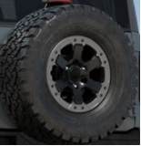 Bronco WTB- Badlands upgraded beadlock wheels badlandsbeadlocks