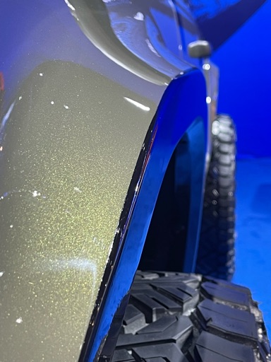 Ford Bronco Baja Forged | ADVfiberglass fender flares Bronco Build at SEMA 2021 Baja Forged Bronco SEMA 2021 4