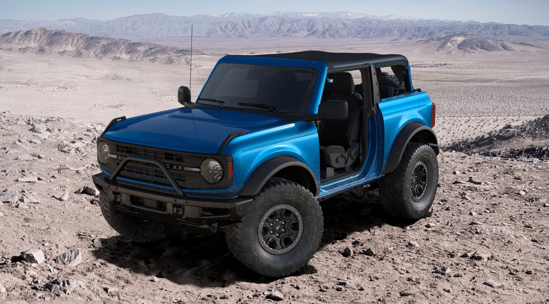 Ford Bronco Why Base is best Base SAS2