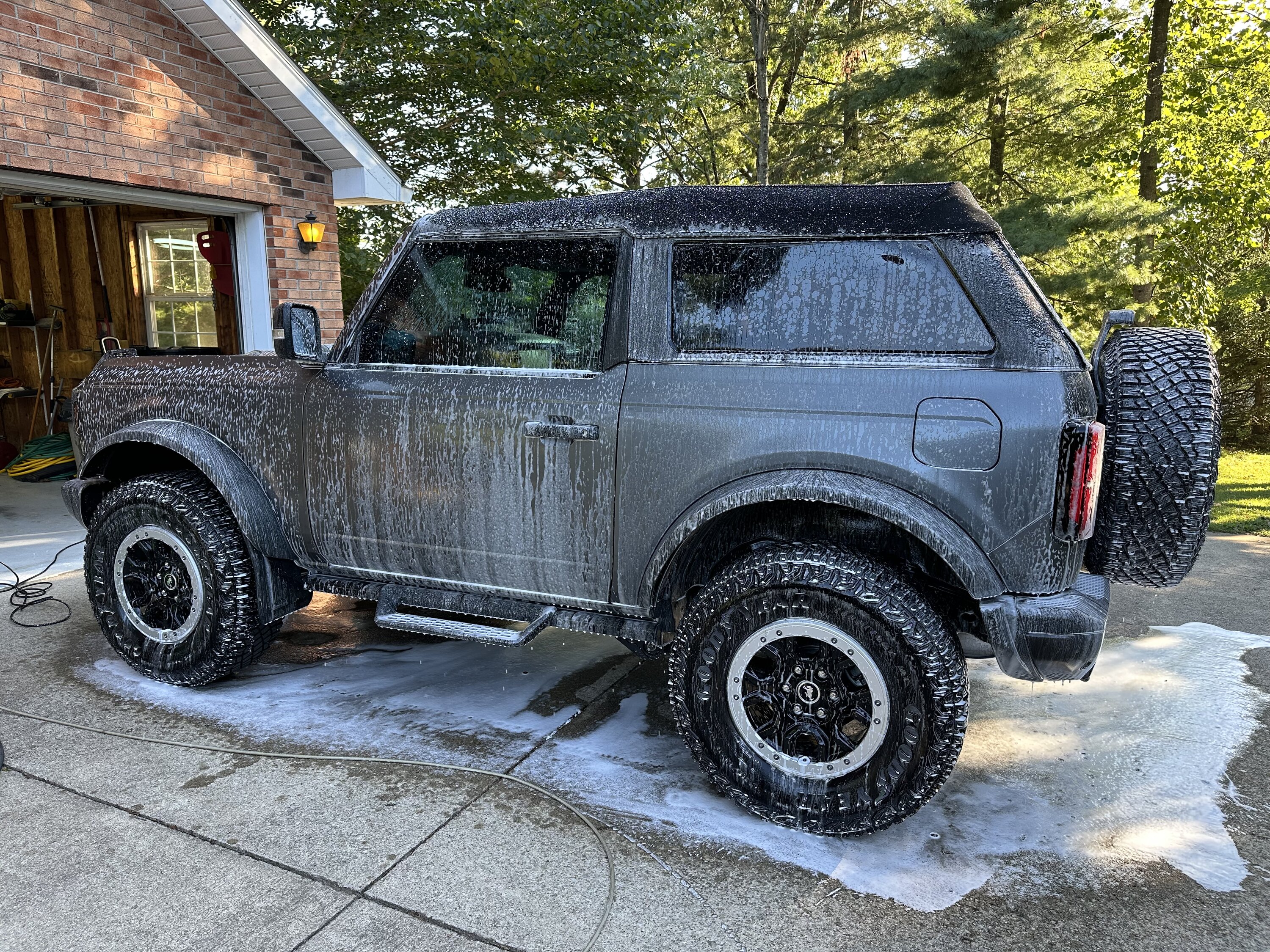 Ford Bronco Let's see your favorite Bronco photos! Bath Time