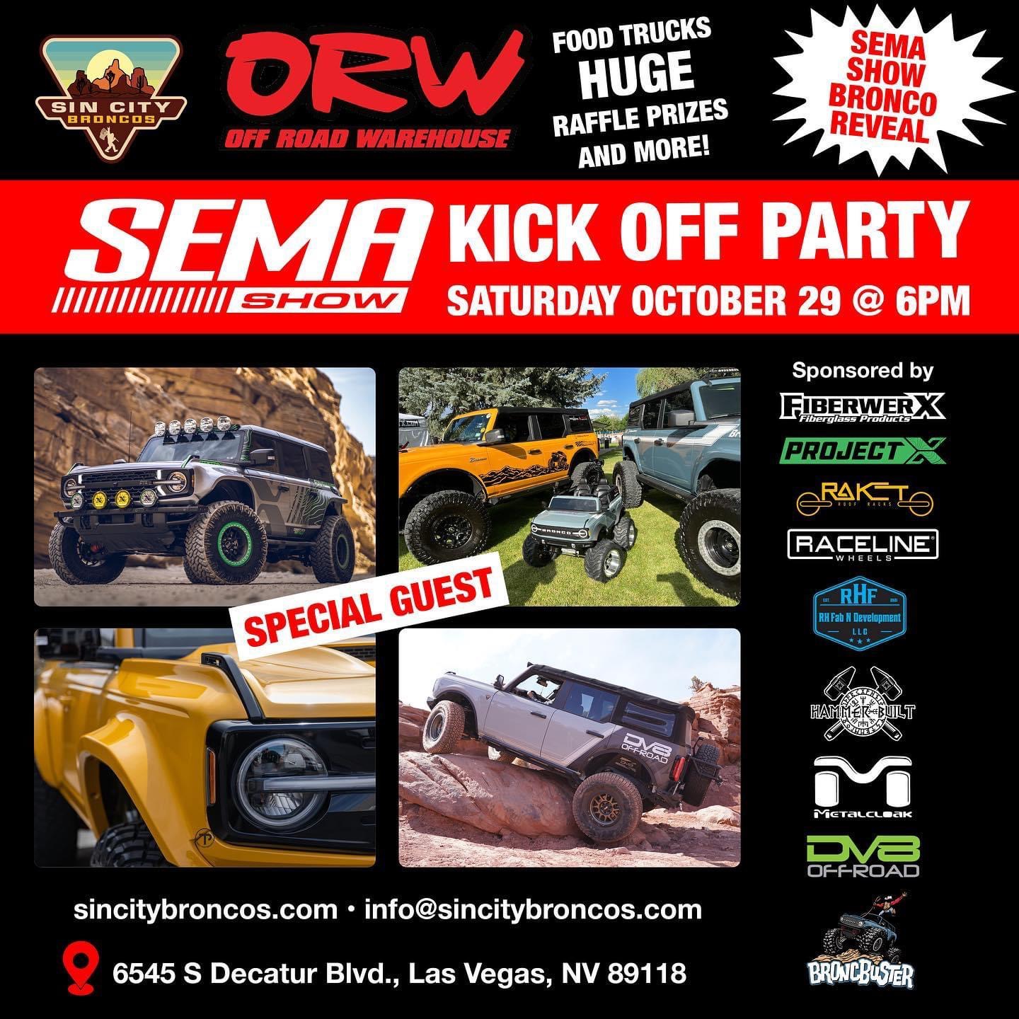 Ford Bronco Join us for the Sincity SEMA event Oct. 29th BBA80357-C28F-4025-9BB6-D8240879917C
