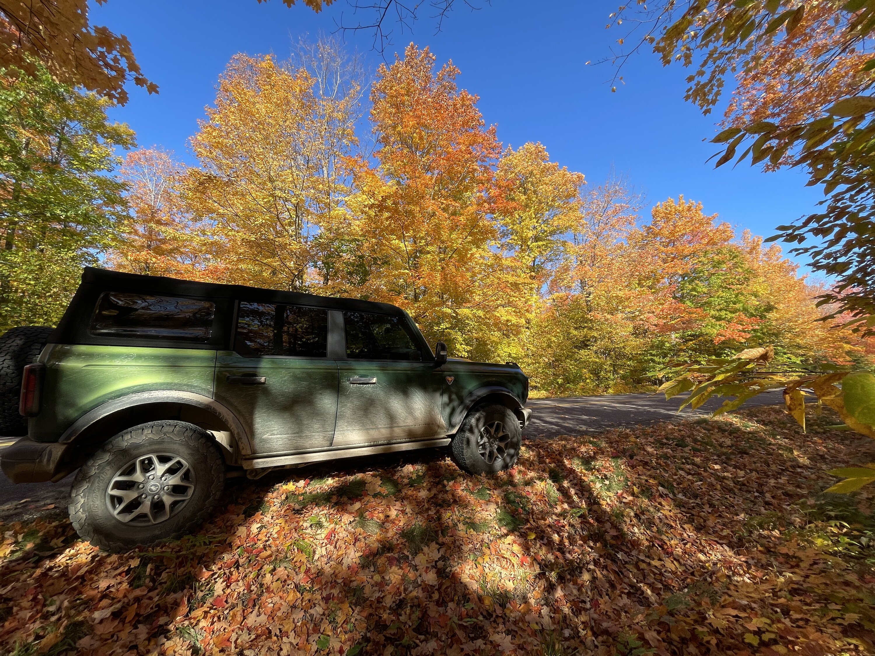 Ford Bronco 🍂 Show me your Fall (Autumn) Photos! I’ll start. BCB3509A-0D3B-4AAB-9FD3-DD2FCE6B7E2F