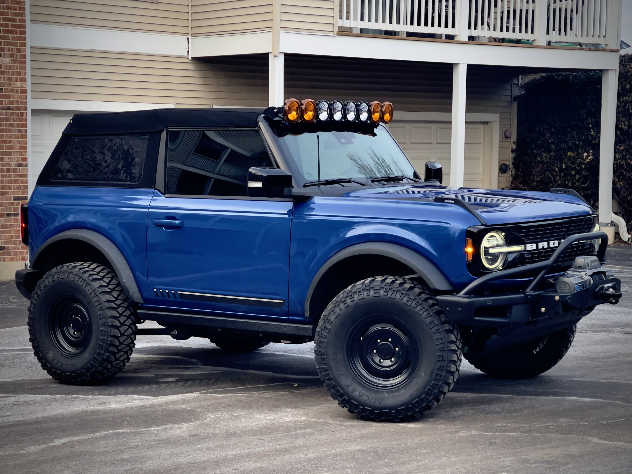 Ford Bronco Lbracket 2 door FE build (UPDATED) on Zone 3" lift and 37's BCC6ACEA-DD25-4E27-9C67-1E7237B5536A