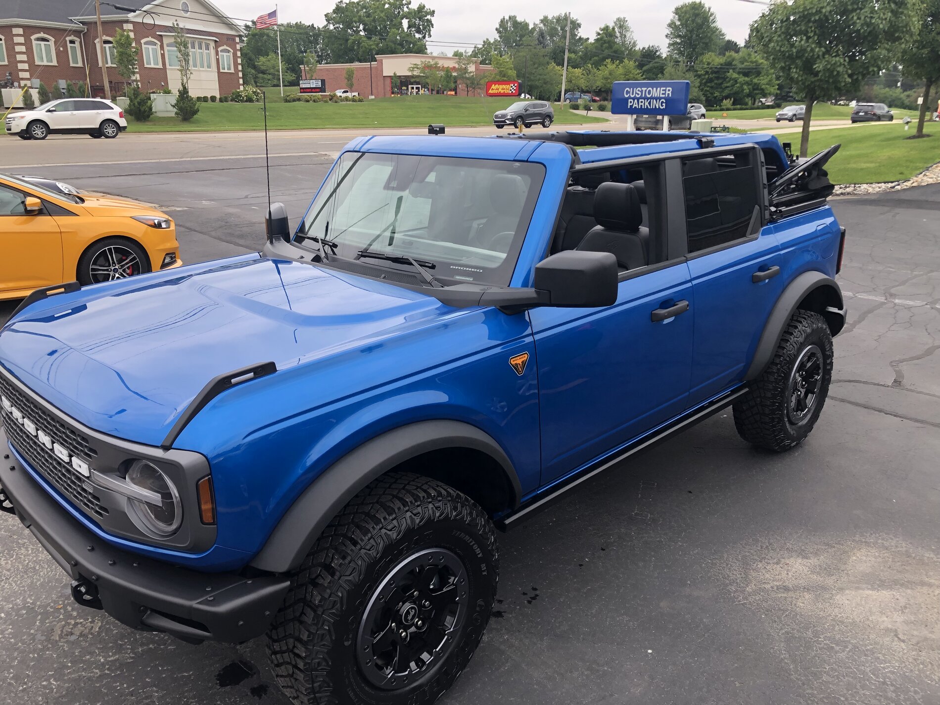 Ford Bronco Blue beast has been freed from MAP. BD6742A3-0531-443B-9121-C12A4C9A6C07