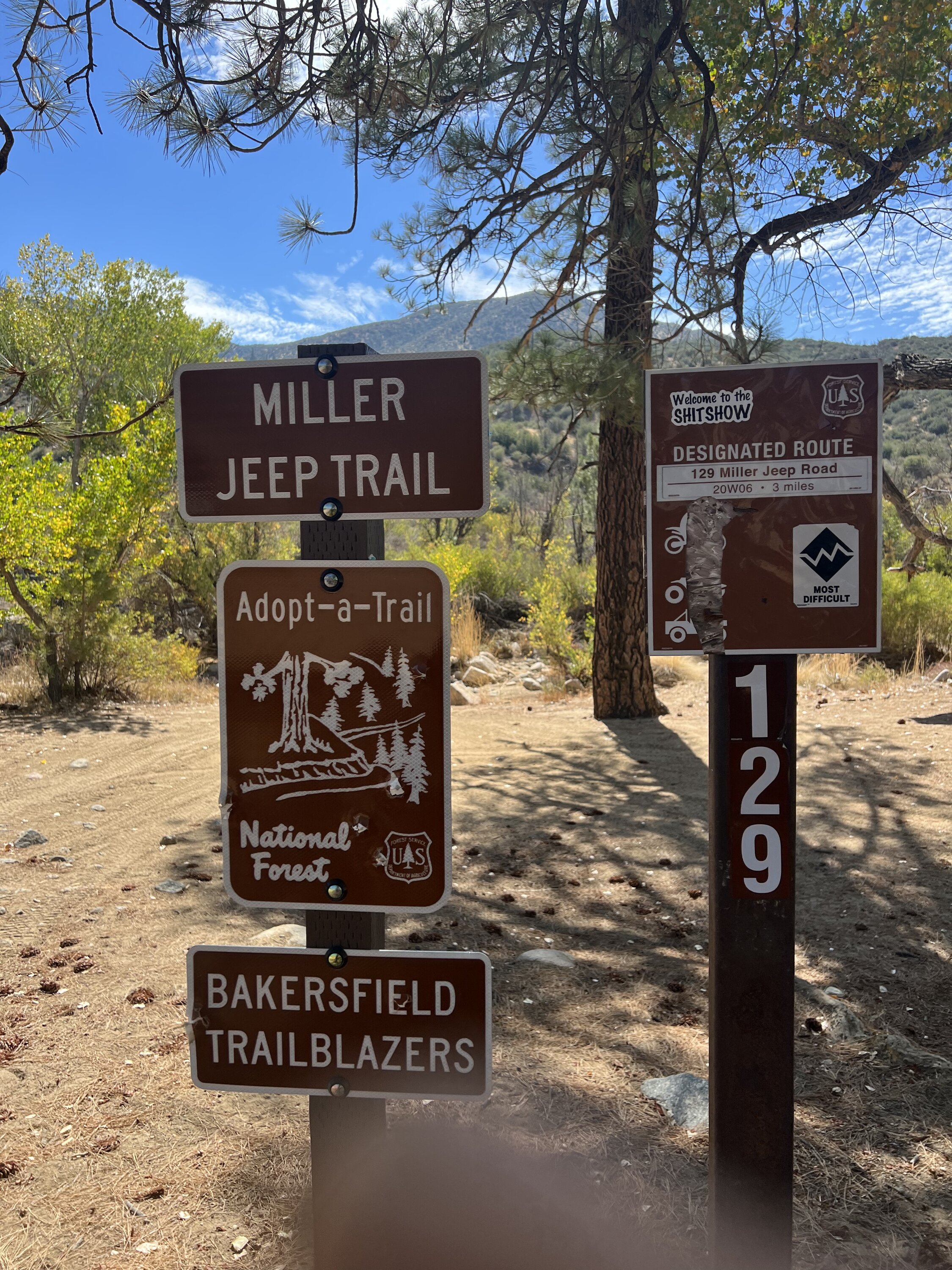 Ford Bronco Trail Report: Lockwood Creek / Miller Jeep Run 10/15/22 BDDD83D1-EA90-4264-A942-B0E07F591F86