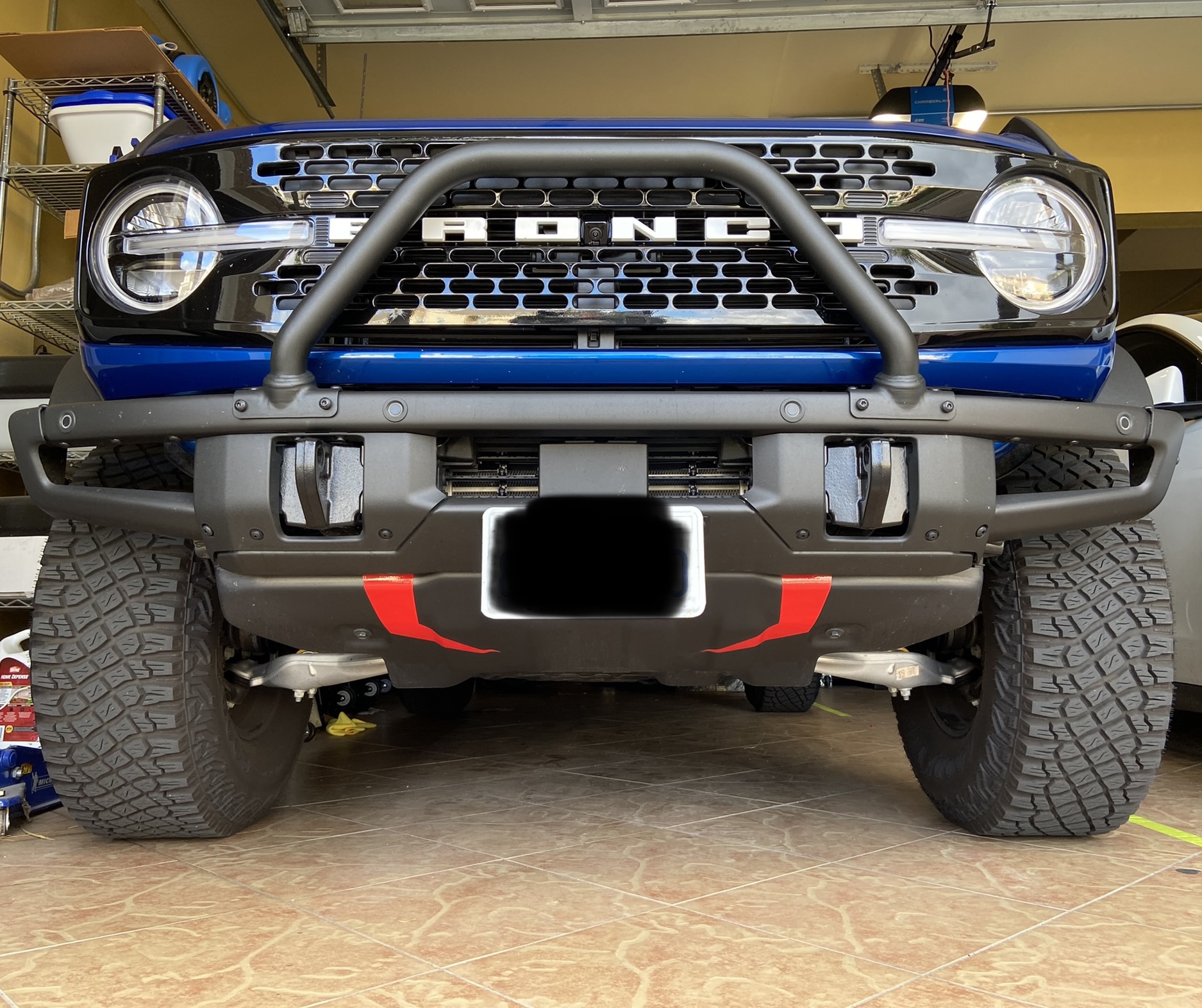 Ford Bronco LIGHTNING BLUE Bronco Club BE94B30D-1F4A-4806-A138-FF246438F2E1