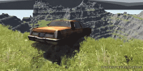 Ford Bronco Unreal video of Vaughn Gittin driving to edge of world in the Bronco beamng-1510954207