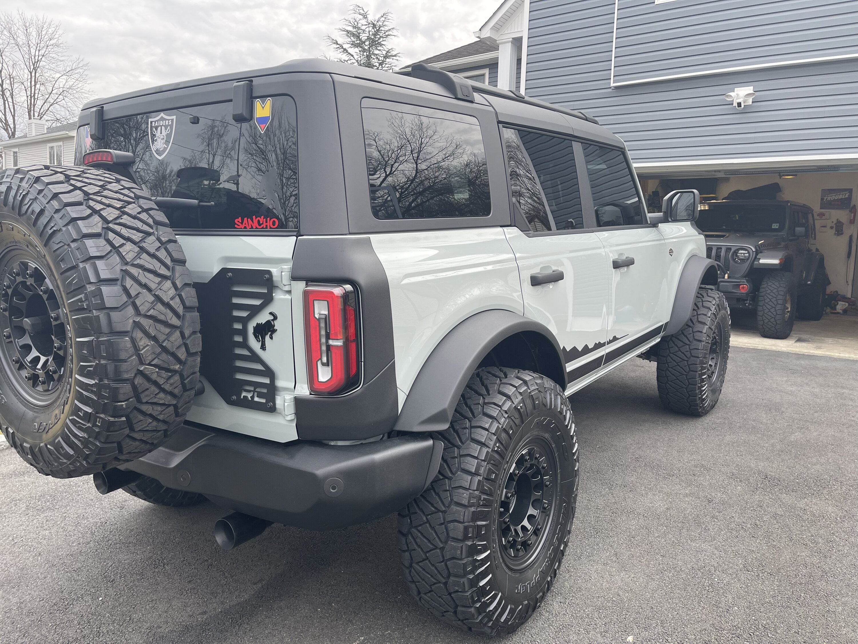 Ford Bronco Commuting with RC 2.5 Lift Kit + 37's on 2023 Wildtrak SAS? 732532D3-6AD5-4CD2-8F1F-027032626928