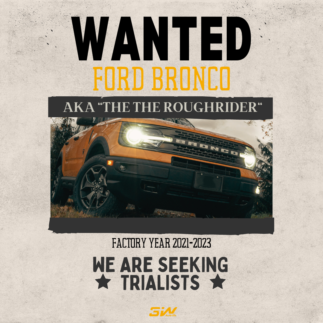 Ford Bronco 3W floor mats : You should reconsider your BRONCO floor mat and select one perfectly match🧐 beige-and-black-funny-wanted-poster-3-