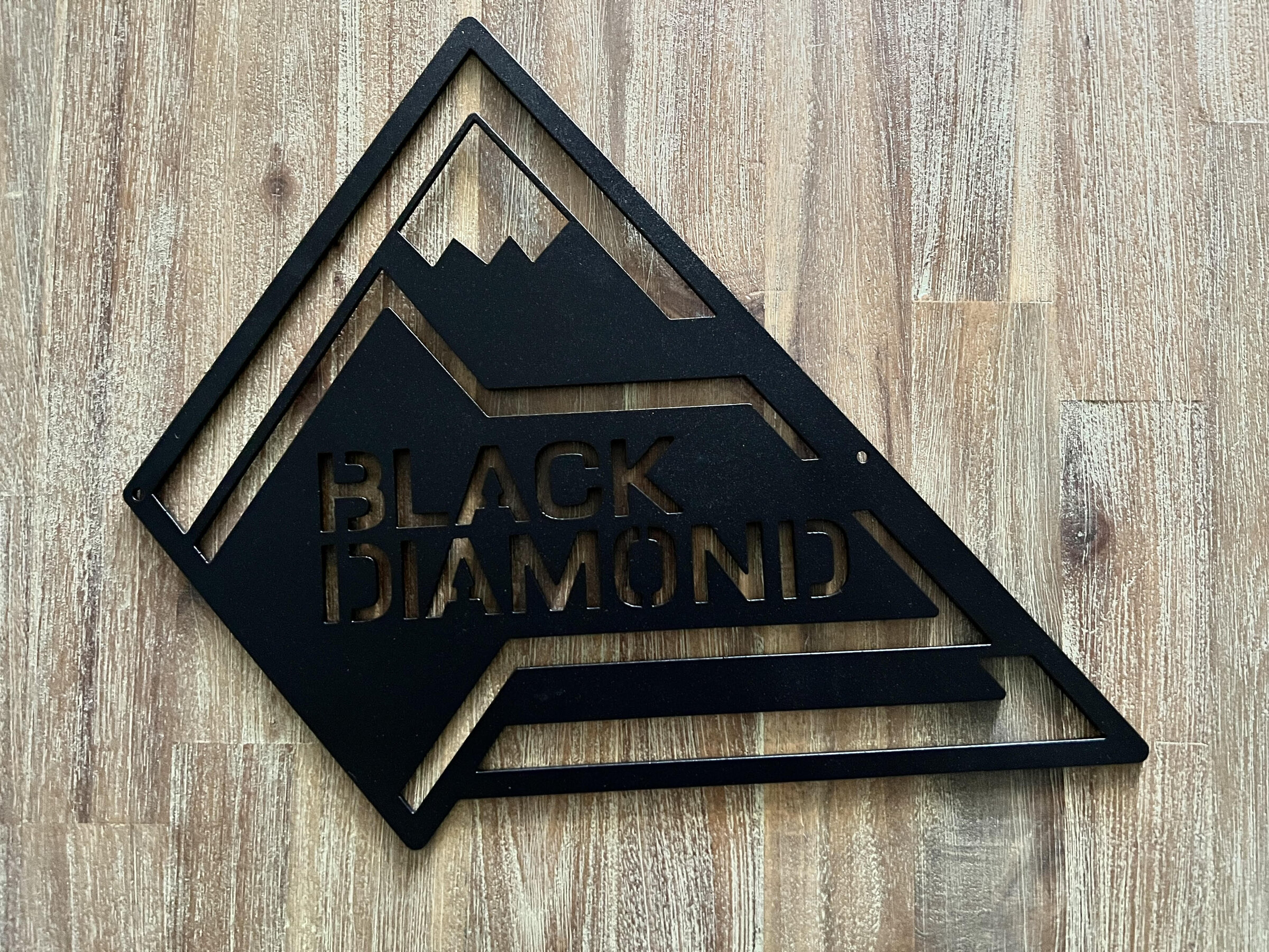 Ford Bronco Bronco badge signs Black Diamond