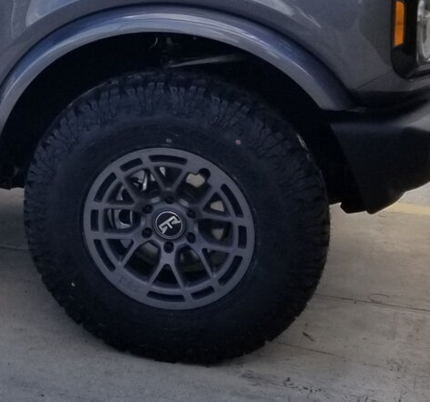Ford Bronco RTR Wheels For 2021 Bronco Now Available Black Lugs