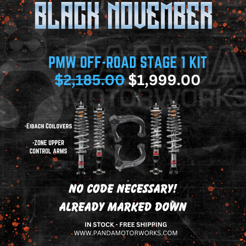 Ford Bronco Black F̶r̶i̶d̶a̶y̶ November Sales at Panda Motorworks! BN STAGE1
