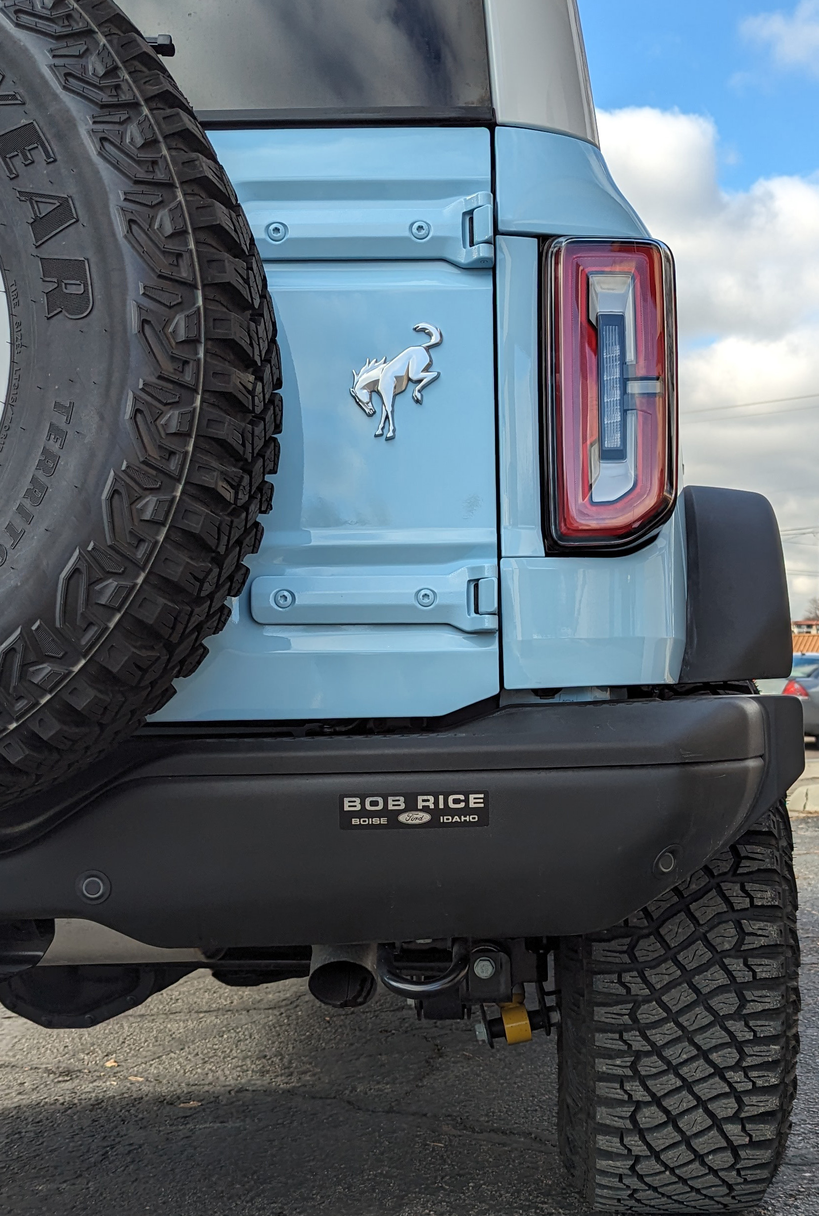 Ford Bronco Have you put Stickers on your Bronco? Let's see them Bob Rice easter egg close u