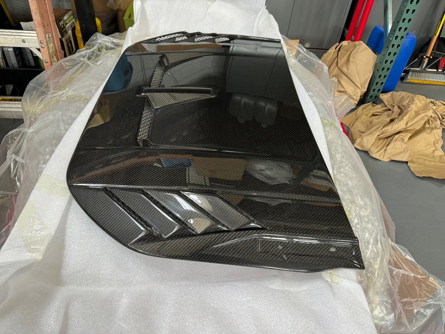 Ford Bronco NEW Ford Performance CARBON FIBER for your Bronco Raptor! box CF 2