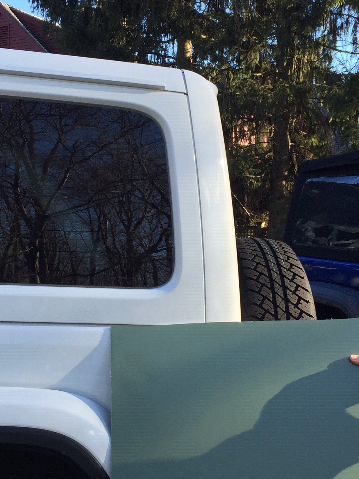 Ford Bronco Poll: let's settle this - Boxwood or Mallard Green? rear ranger jalapeno green