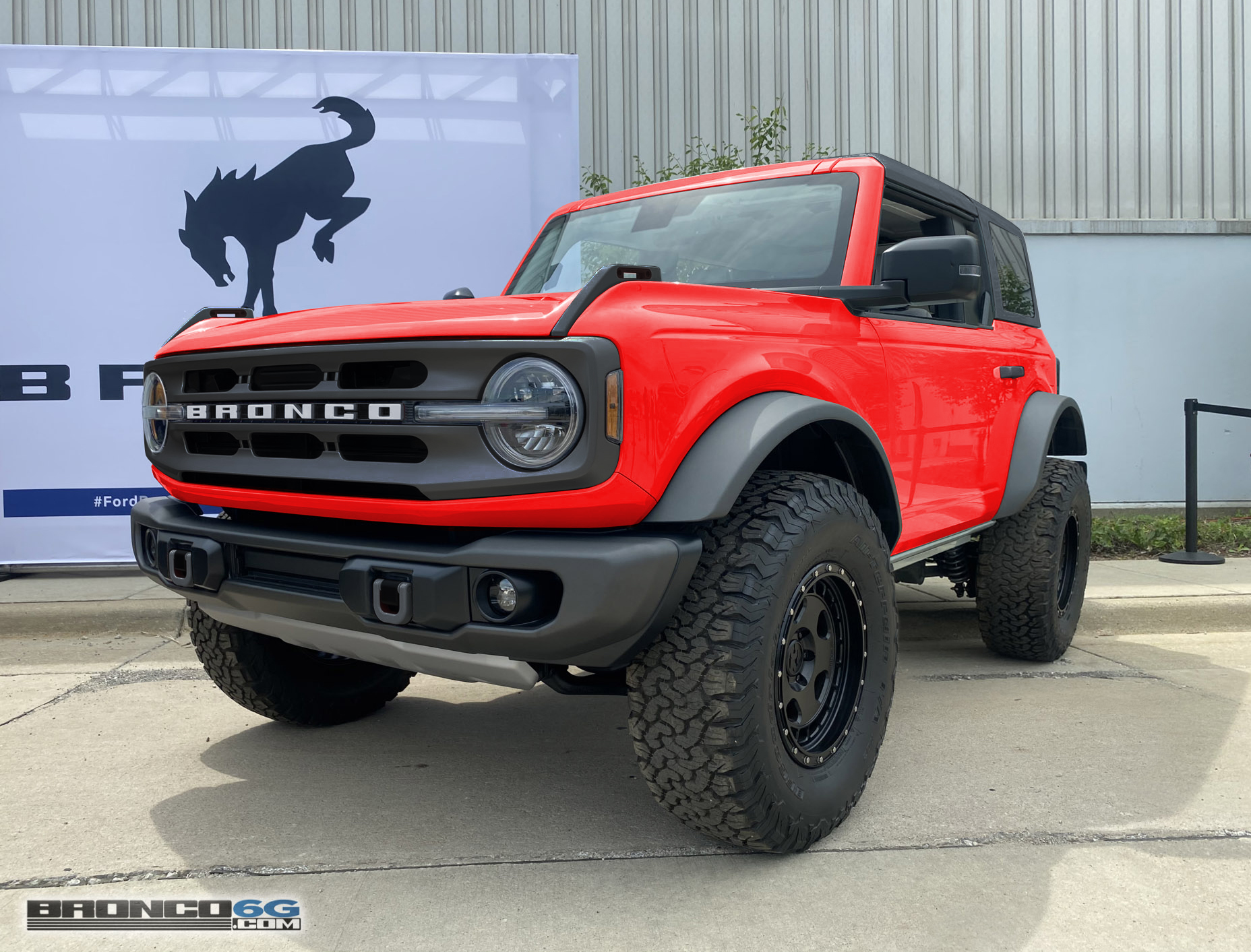 Ford Bronco **VOTE HERE**  Top color choice for your 2021 ford BRONCO br4