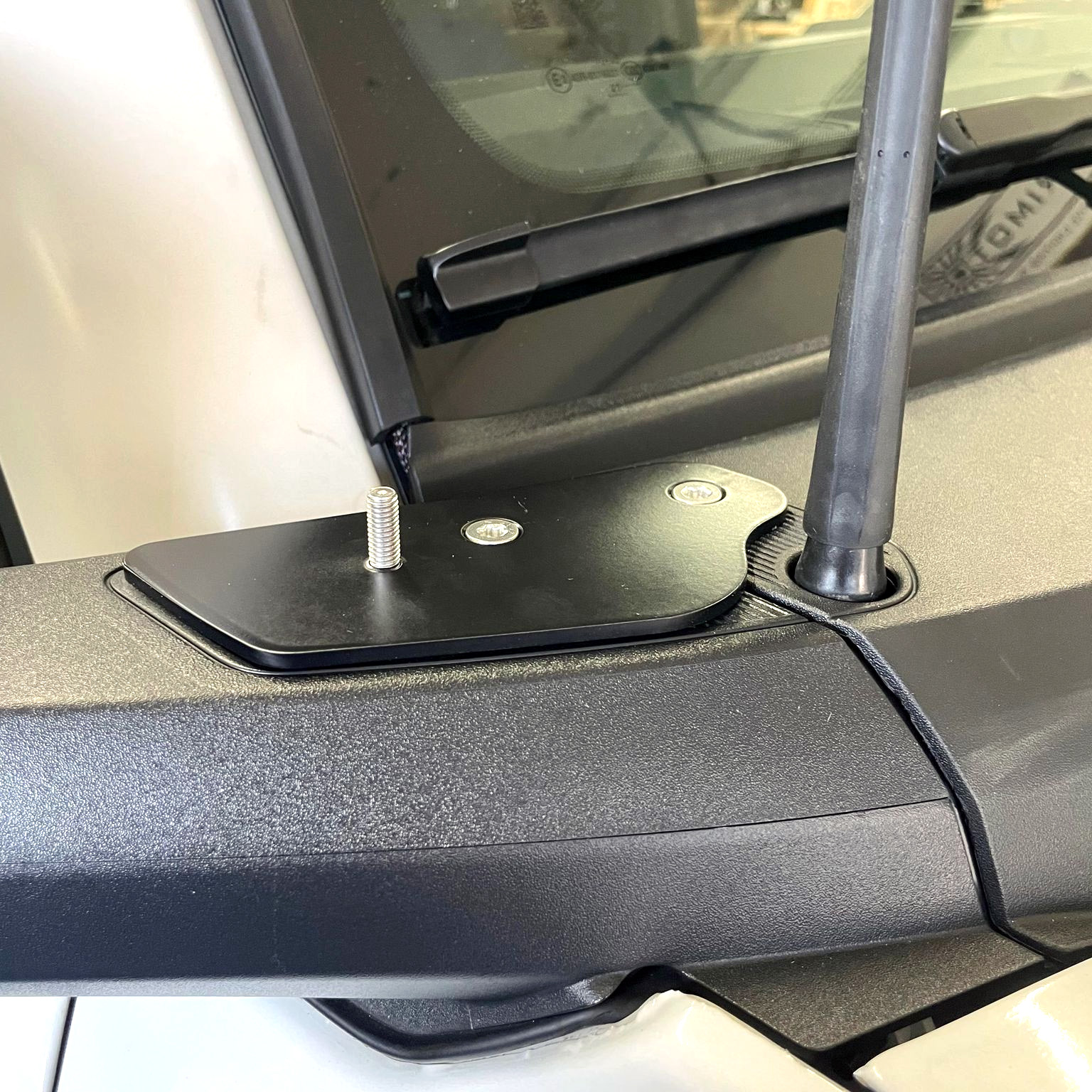 Ford Bronco NEW PRODUCT | KR Off-Road A-Pillar/Ditch Light Brackets for 2021+ Ford Bronco Bracket2