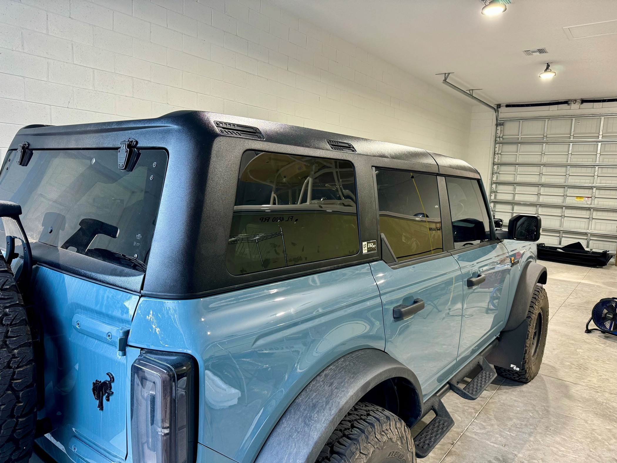 Ford Bronco Turn Offroad | Aftermarket Hard Top NOW AVAILABLE Bronc 1