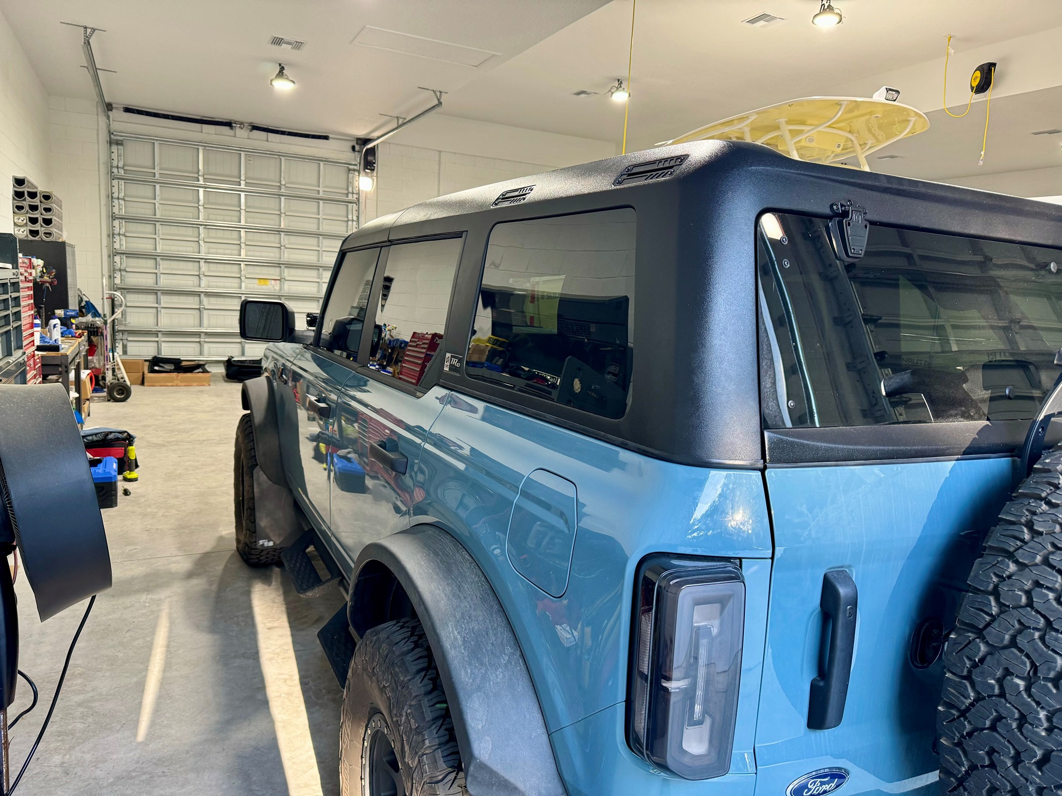 Ford Bronco Turn Offroad | Aftermarket Hard Top NOW AVAILABLE Bronc 2