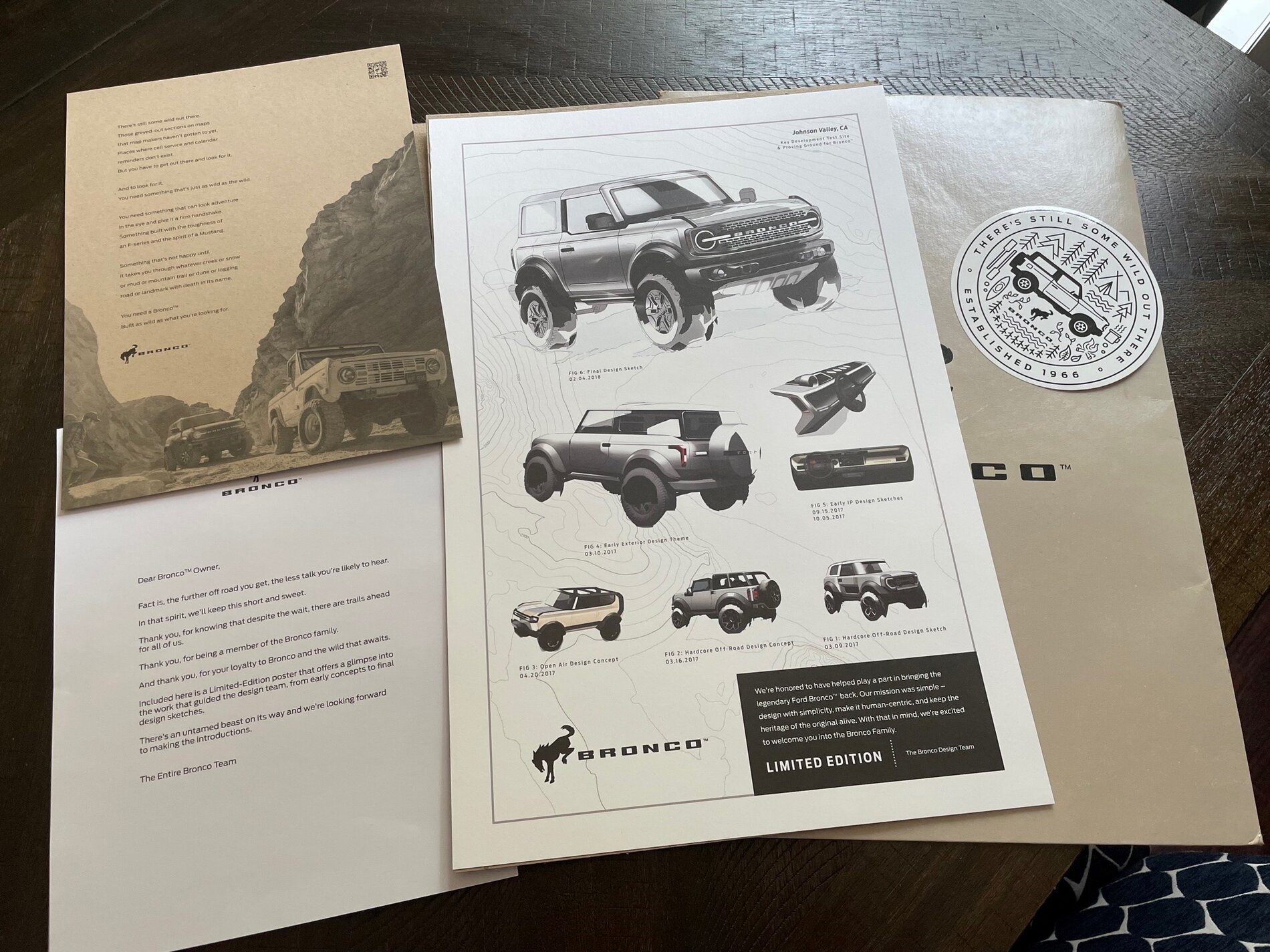 Ford Bronco We appreciate your patience says Ford post tenor