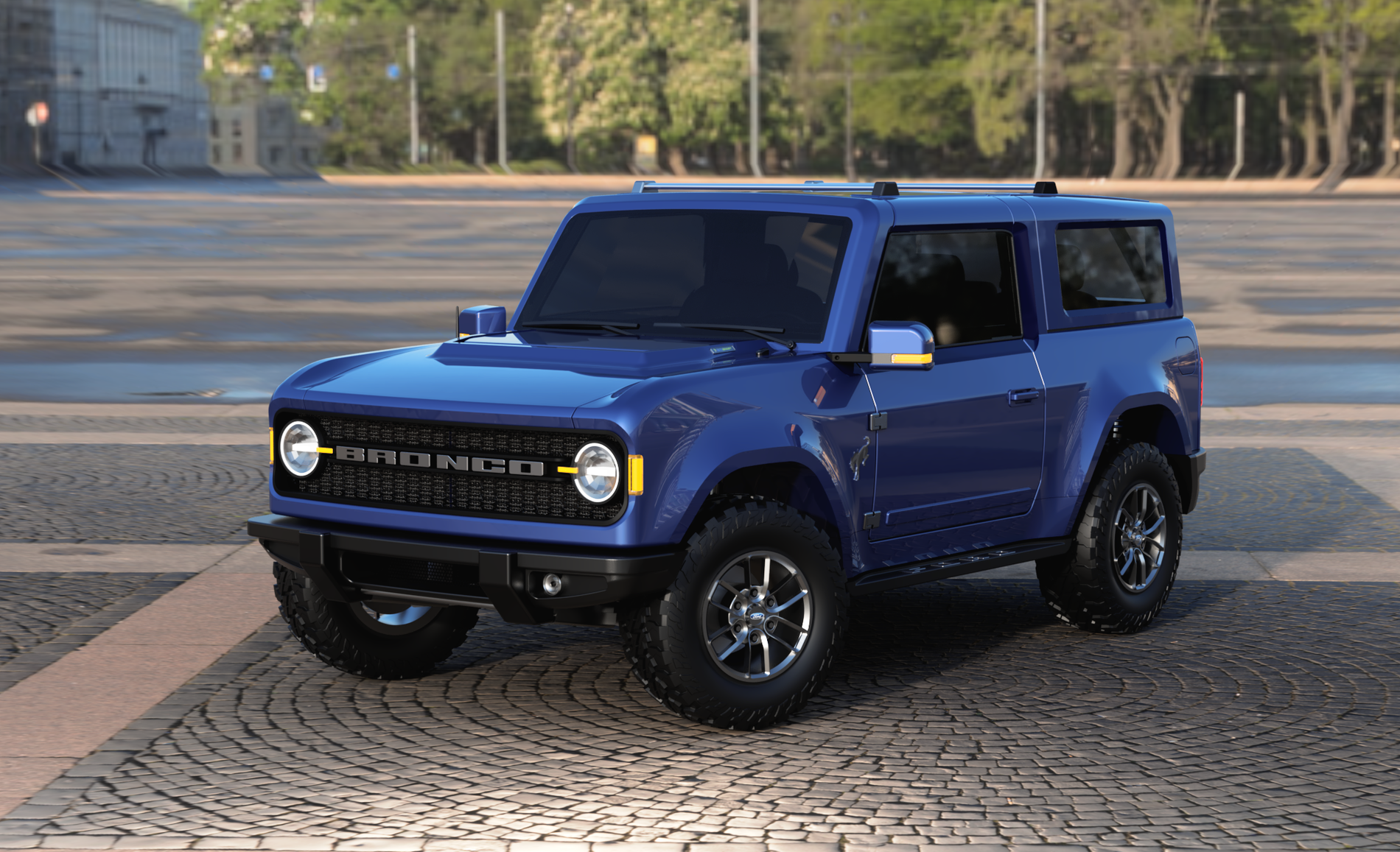 Ford Bronco 2021 BRONCO 4-DOOR and 2-DOOR FIRST UNCOVERED LEAKED PHOTOS! Bronco 1