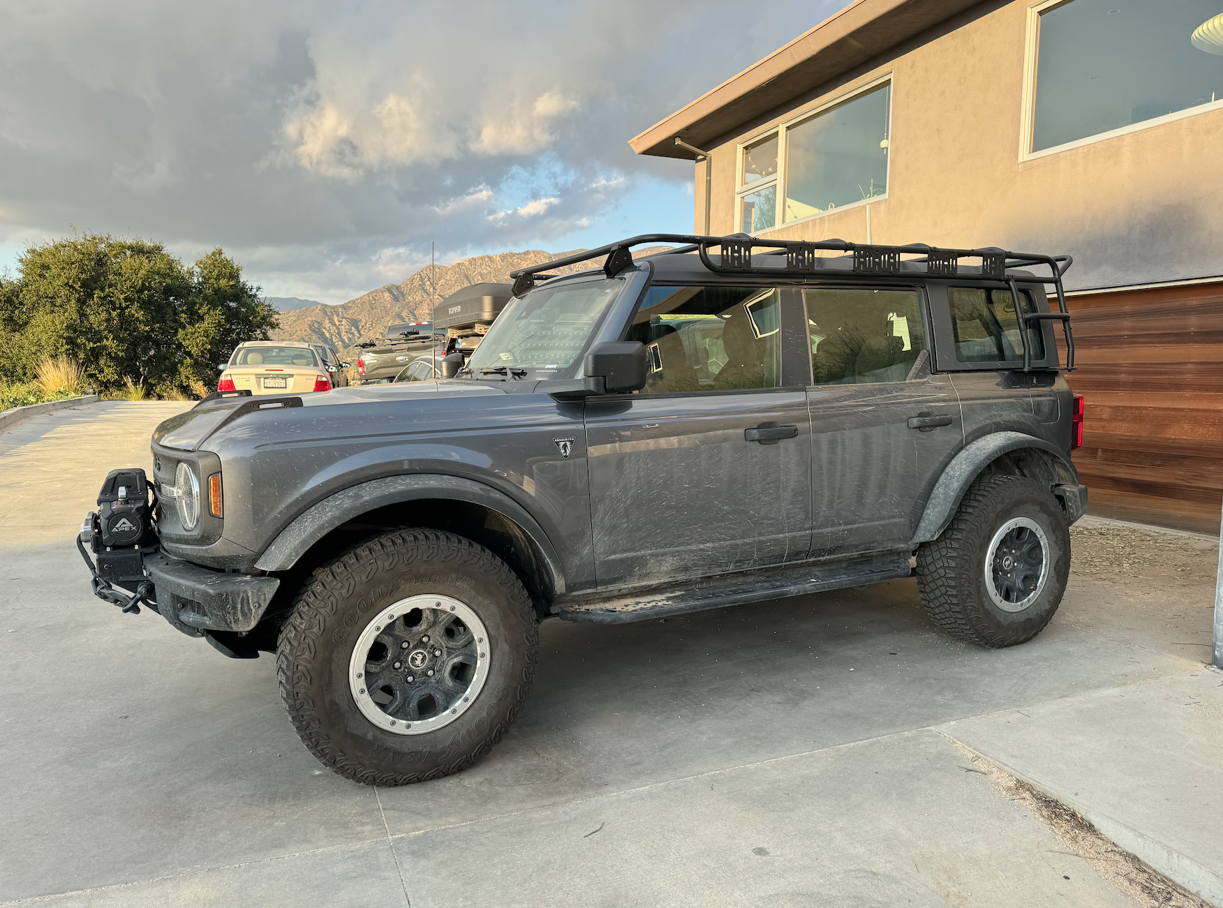 Ford Bronco King 4WD Roof Rack For My Very Very Very slow build Bronco 1