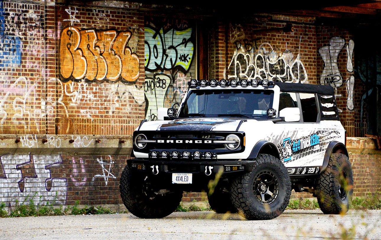 Ford Bronco Forum Discount from 4x4TruckLEDs.com - LED lighting specialists! Bronco 1 (Small)
