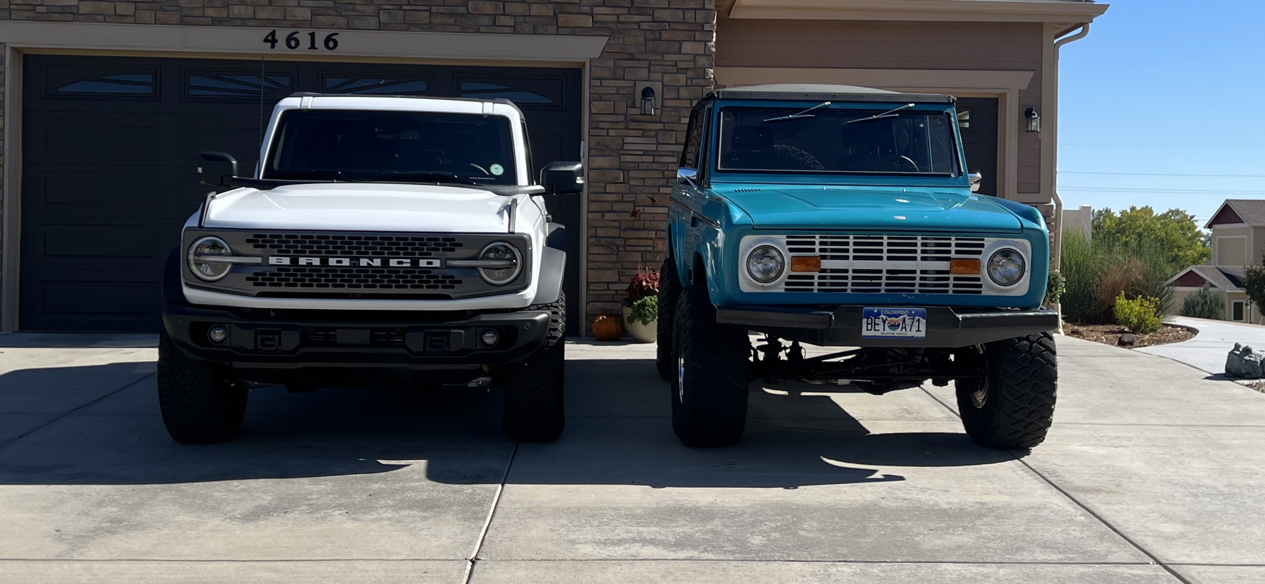 Ford Bronco Front End Friday (add yours) Bronco 11 10-11-22
