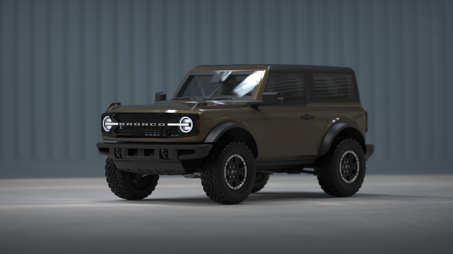 Ford Bronco 2024 Bronco Colors Predictions - Rendering Previews Bronco.113