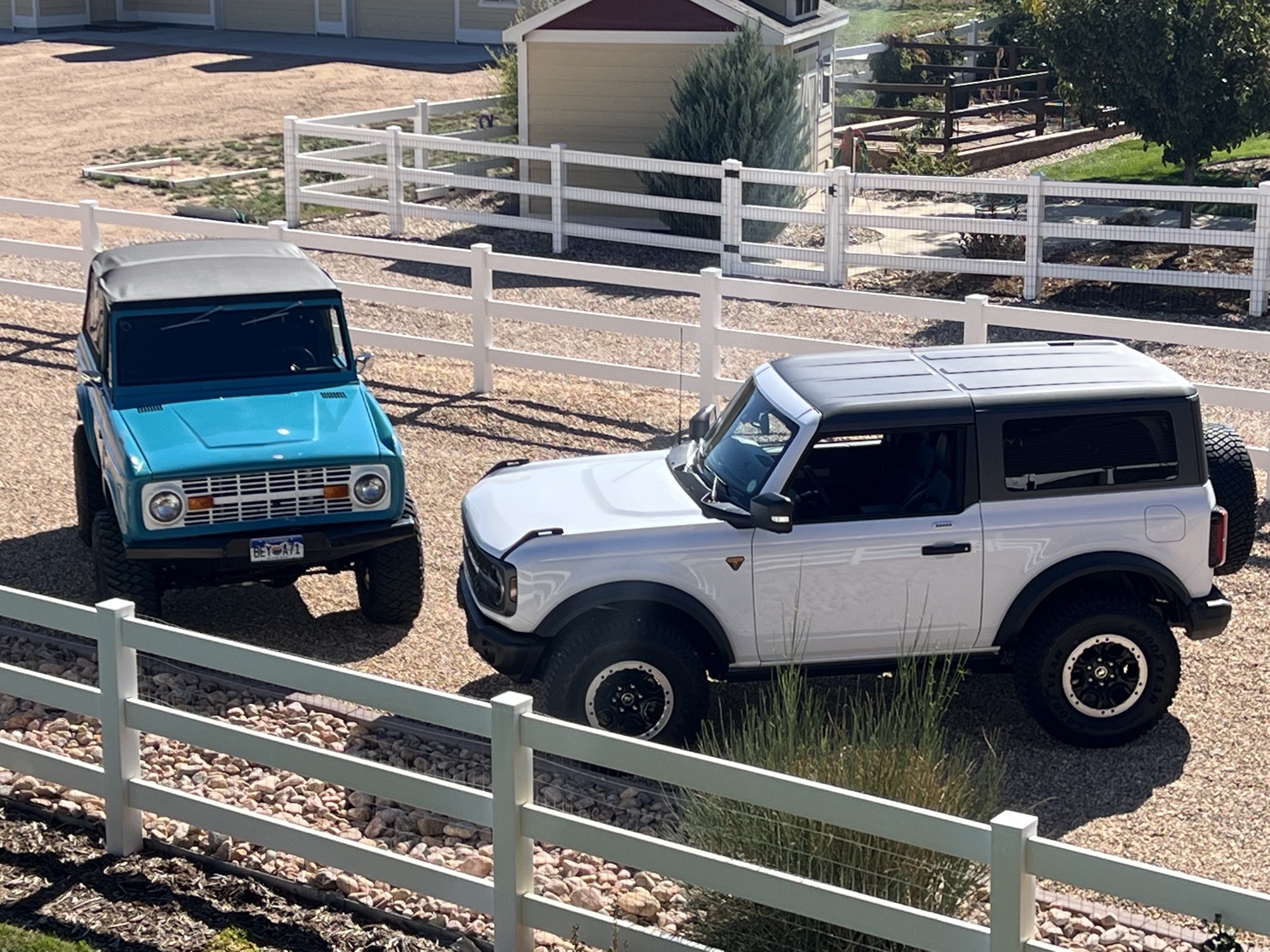 Ford Bronco My girls together! 1970 and 2022 Broncos Bronco 14 10-11-22