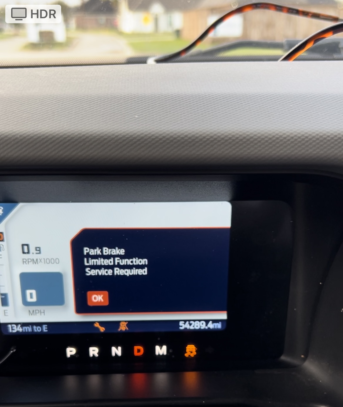 Ford Bronco Several error codes in a row and low power mode Bronco 3