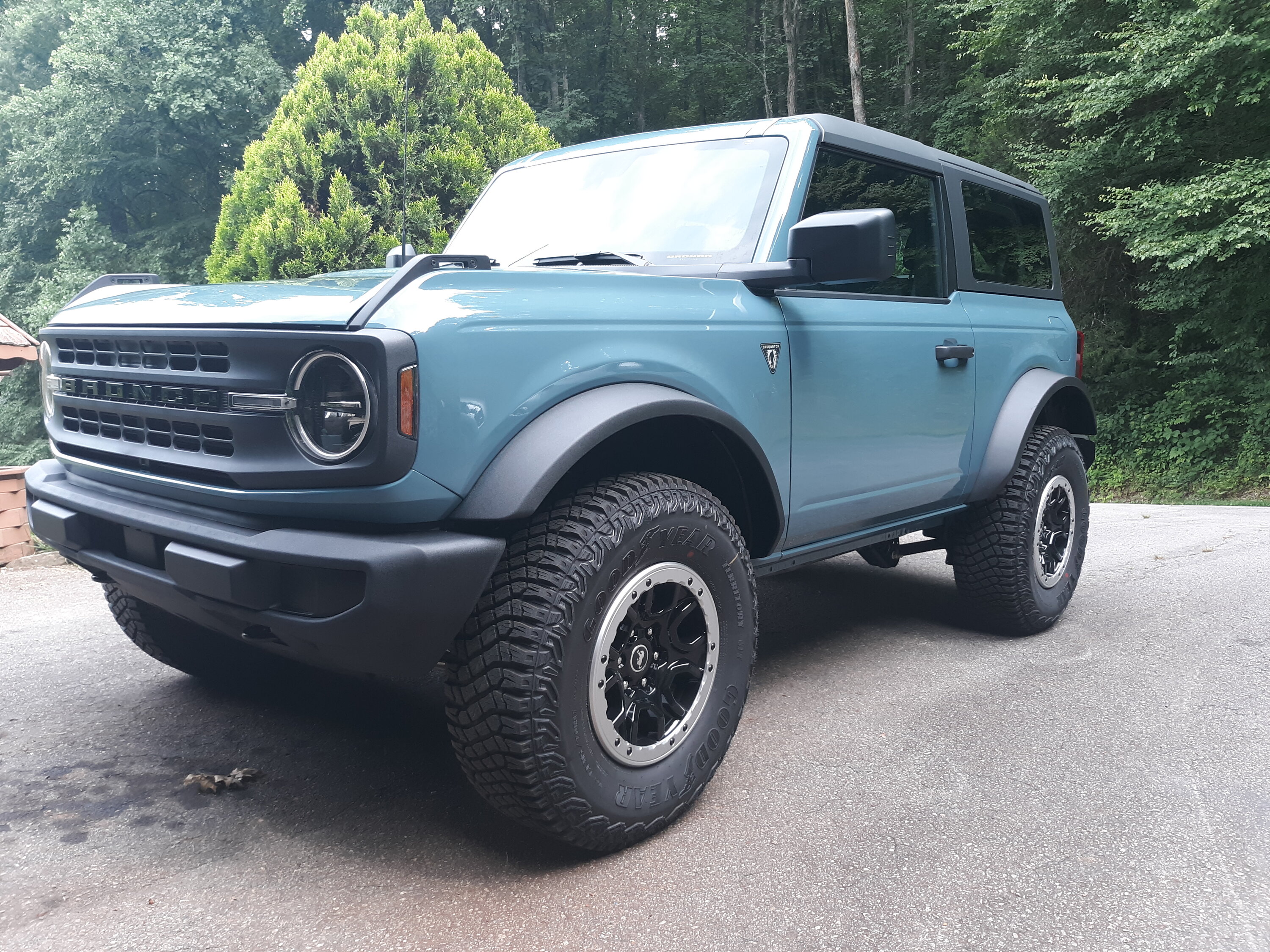 Ford Bronco Tickle My Bronco is giving away a 2021+ Bronco Mud Guards! bronco 3