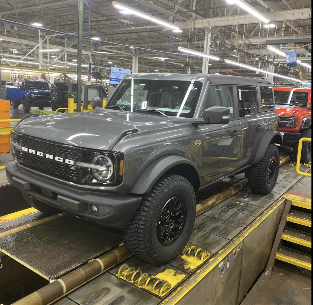 Ford Bronco Then & Now: show your assembly line Bronco and current Bronco picture Bronco 3